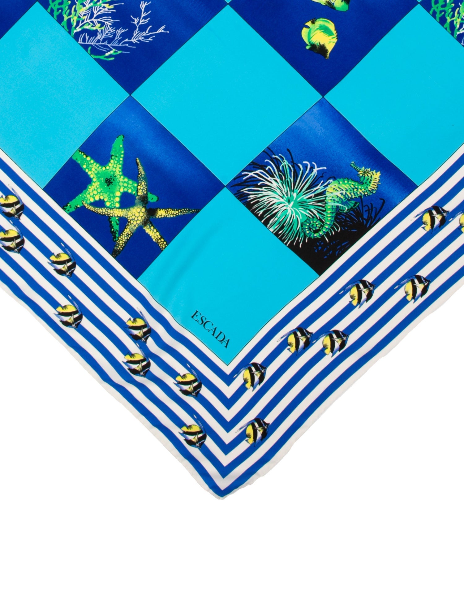 Escada Silk Printed Scarf