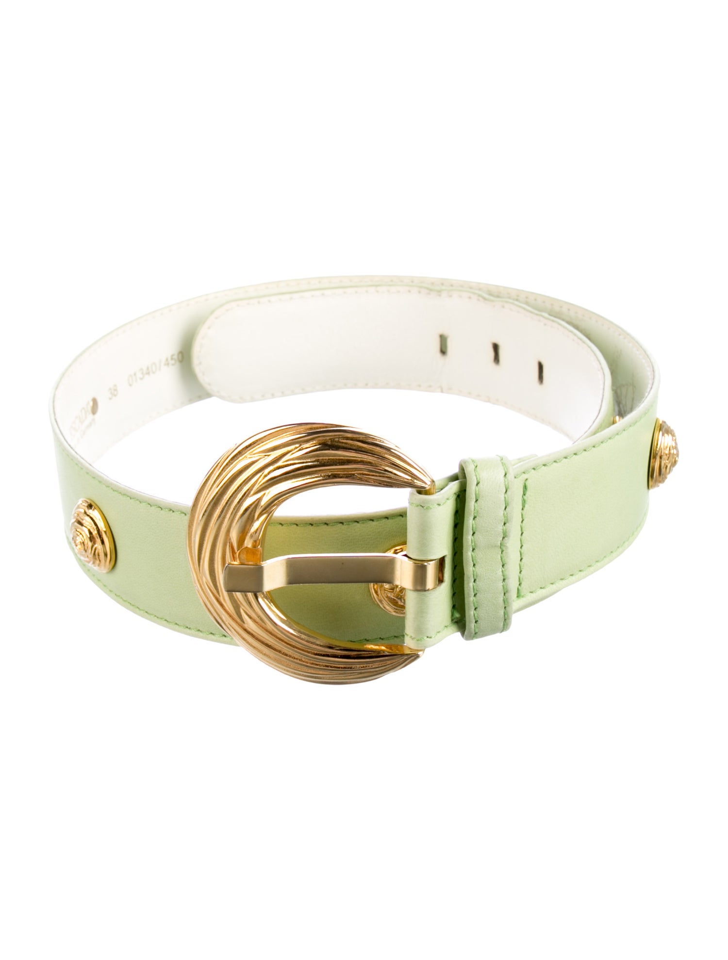Escada Leather Waist Belt