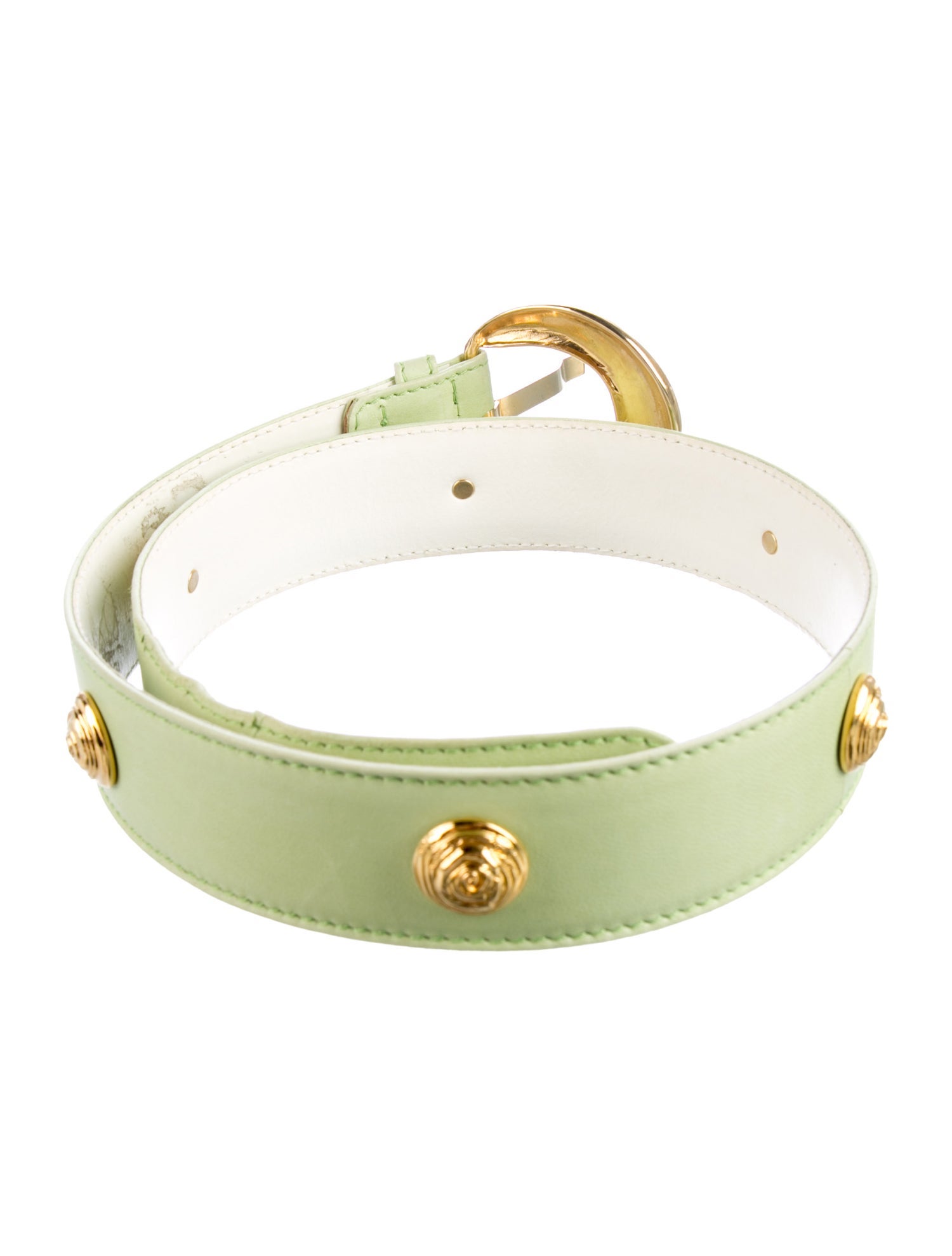 Escada Leather Waist Belt