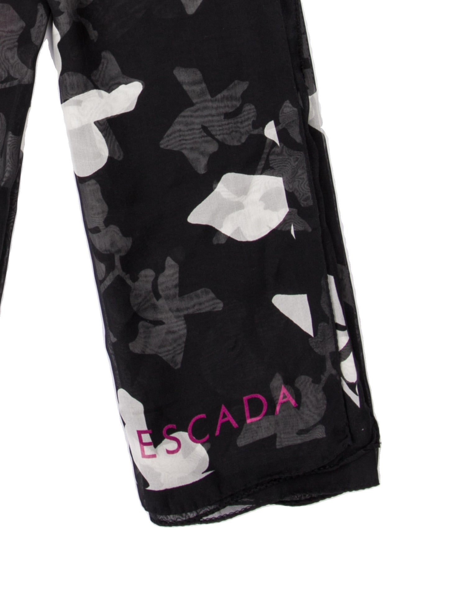 Escada Silk Printed Scarf