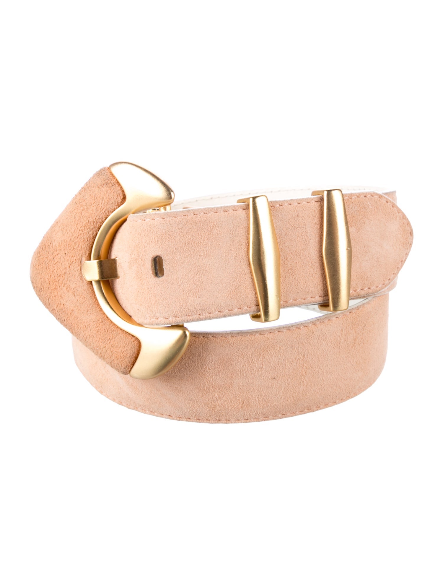 Escada Suede Waist Belt