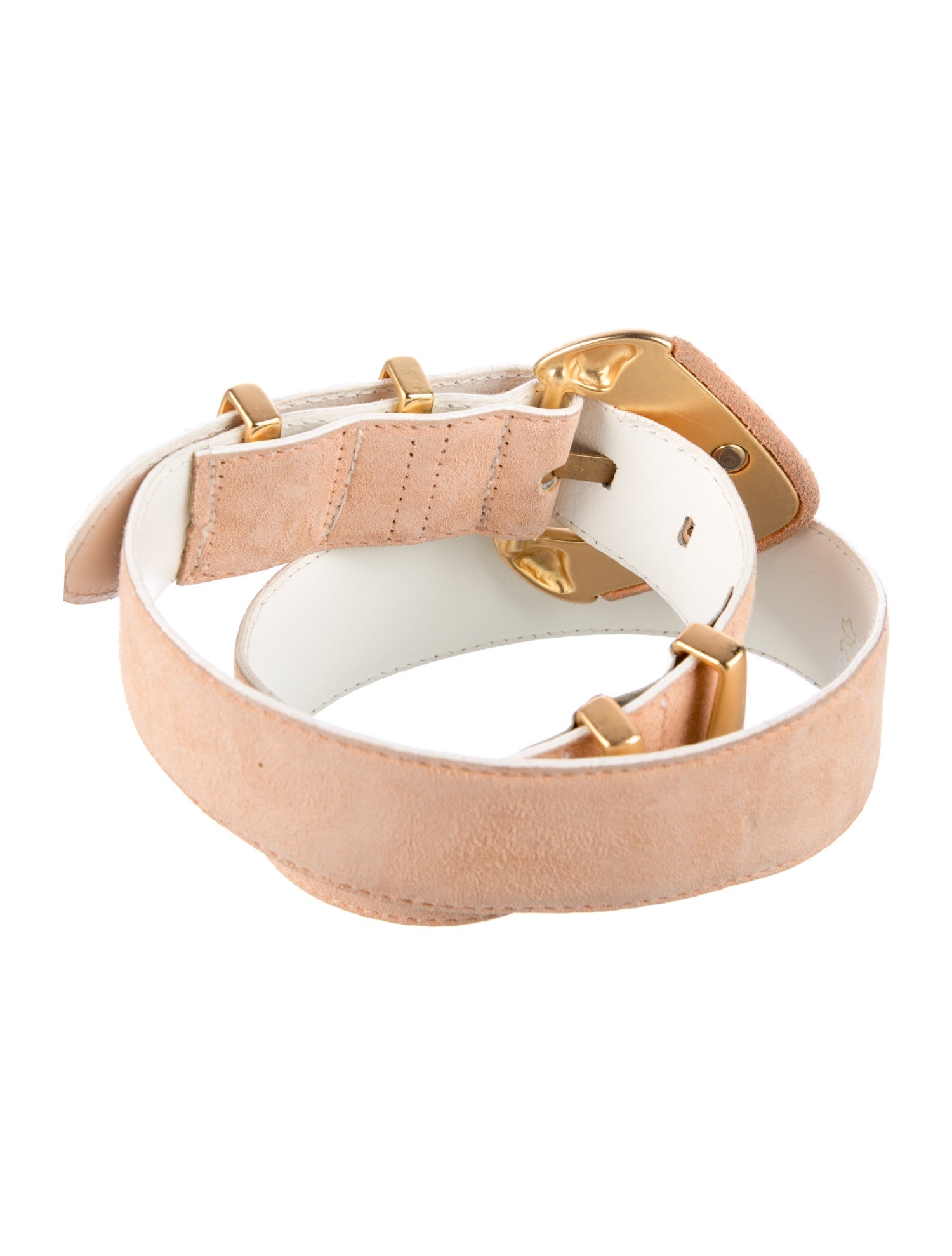 Escada Suede Waist Belt