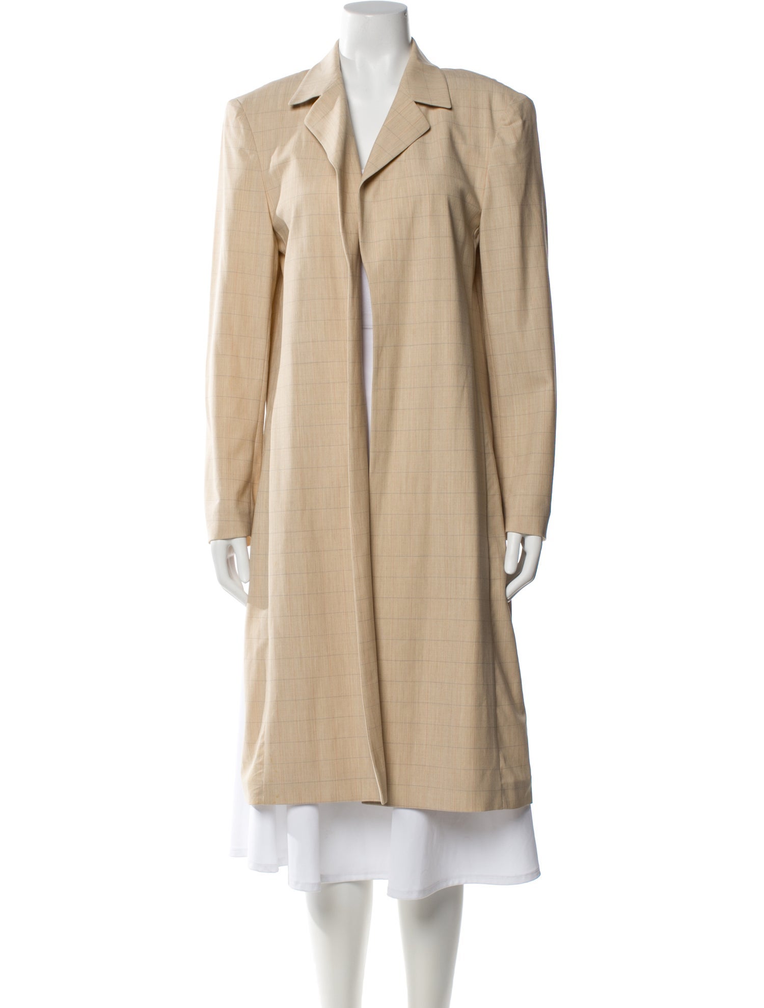 Escada Virgin Wool Coat