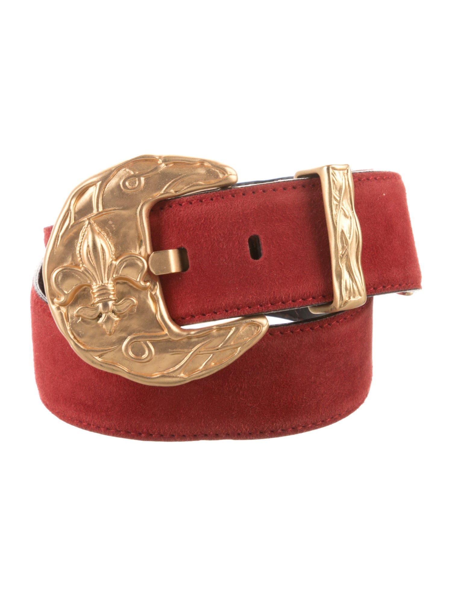 Escada Suede Belt