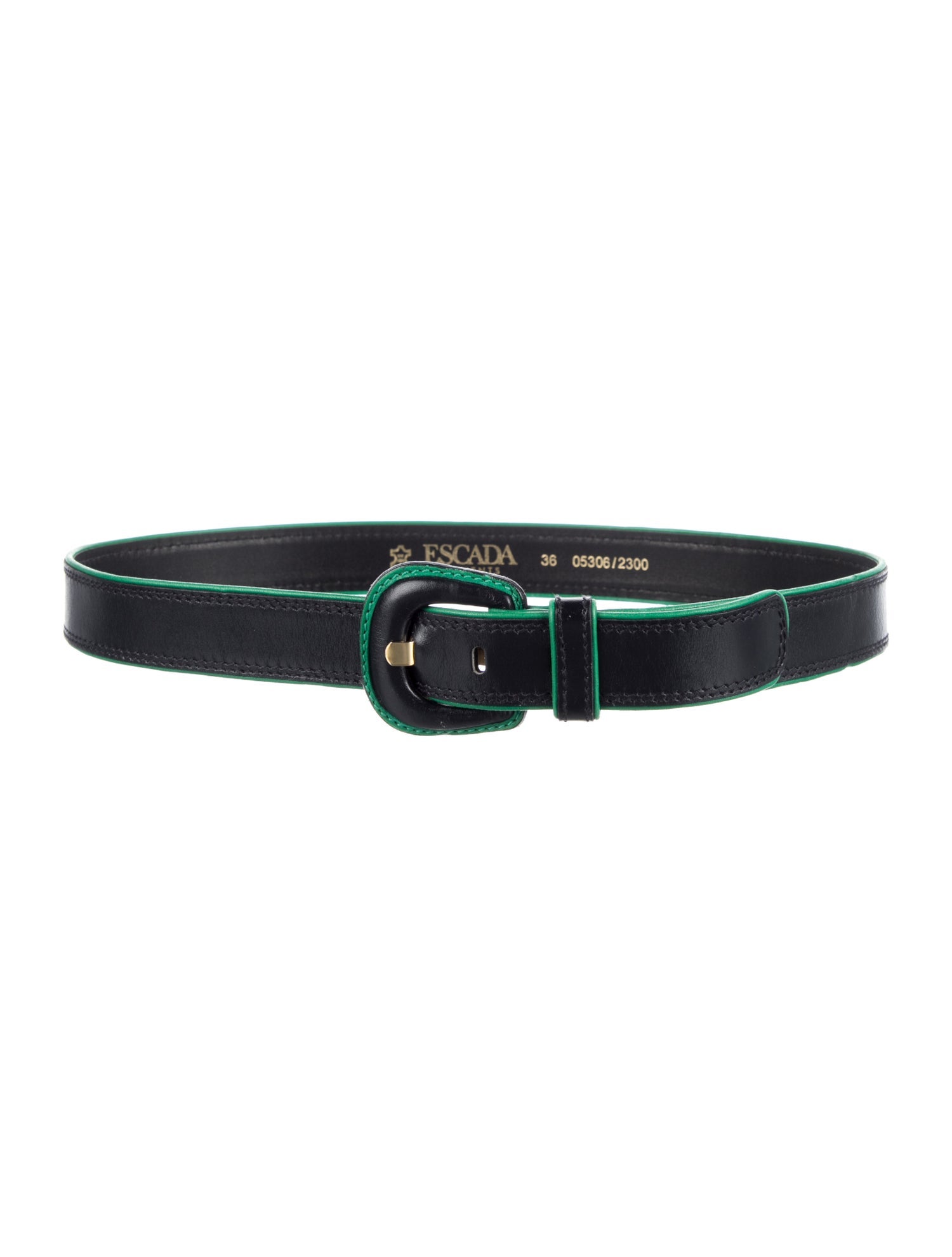 Escada Leather Belt