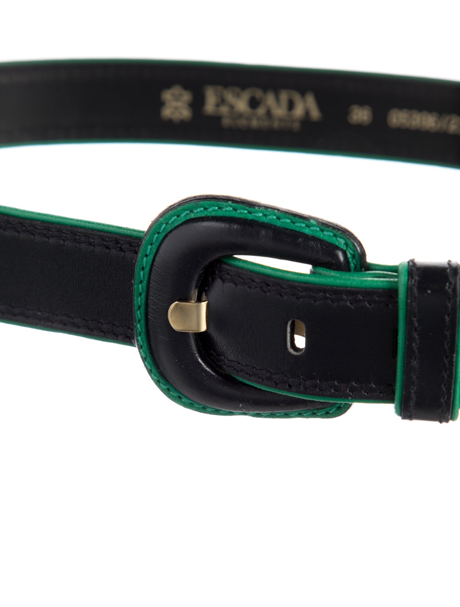 Escada Leather Belt