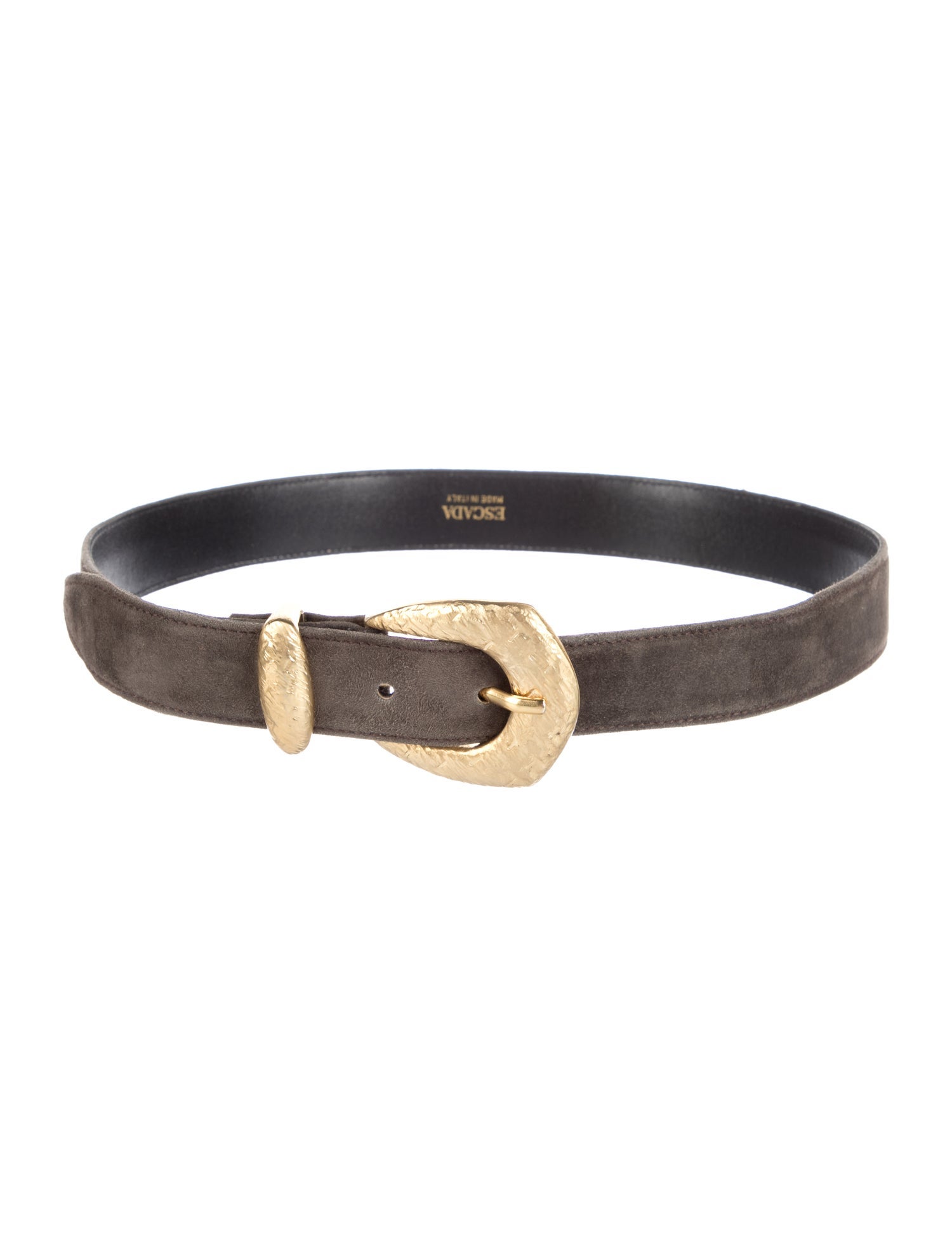 Escada Suede Waist Belt