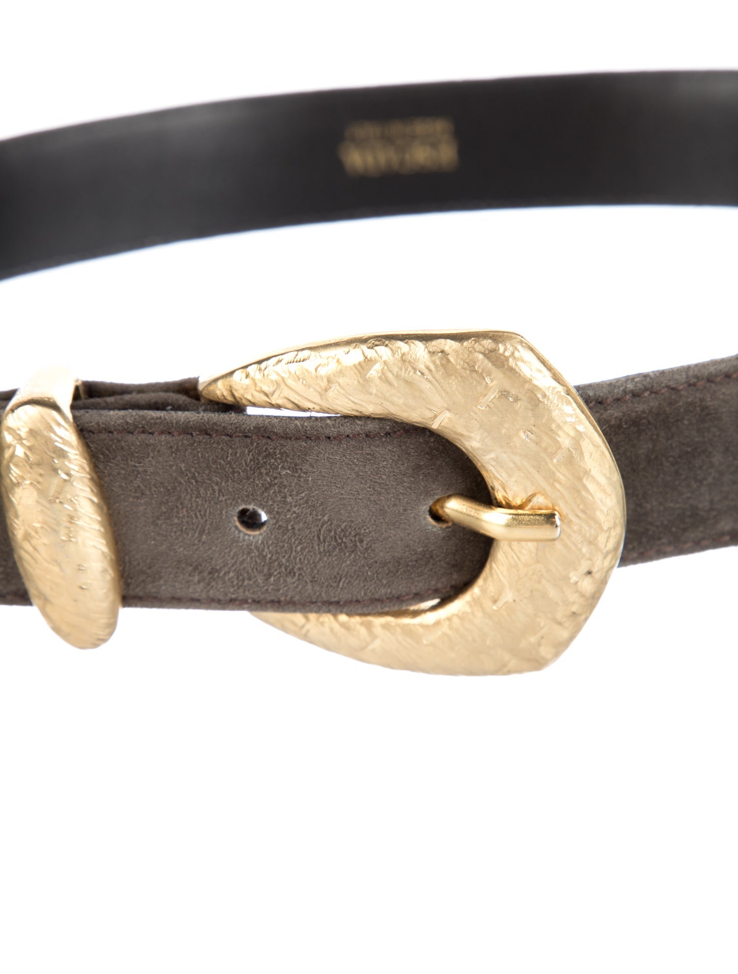Escada Suede Waist Belt