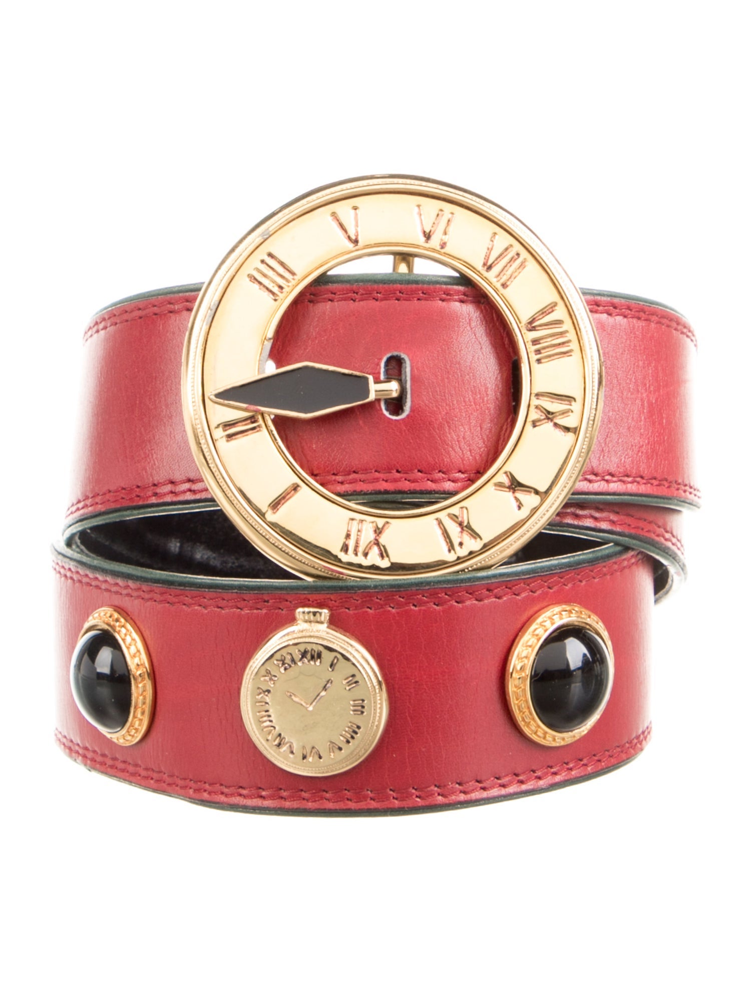 Escada Leather Waist Belt