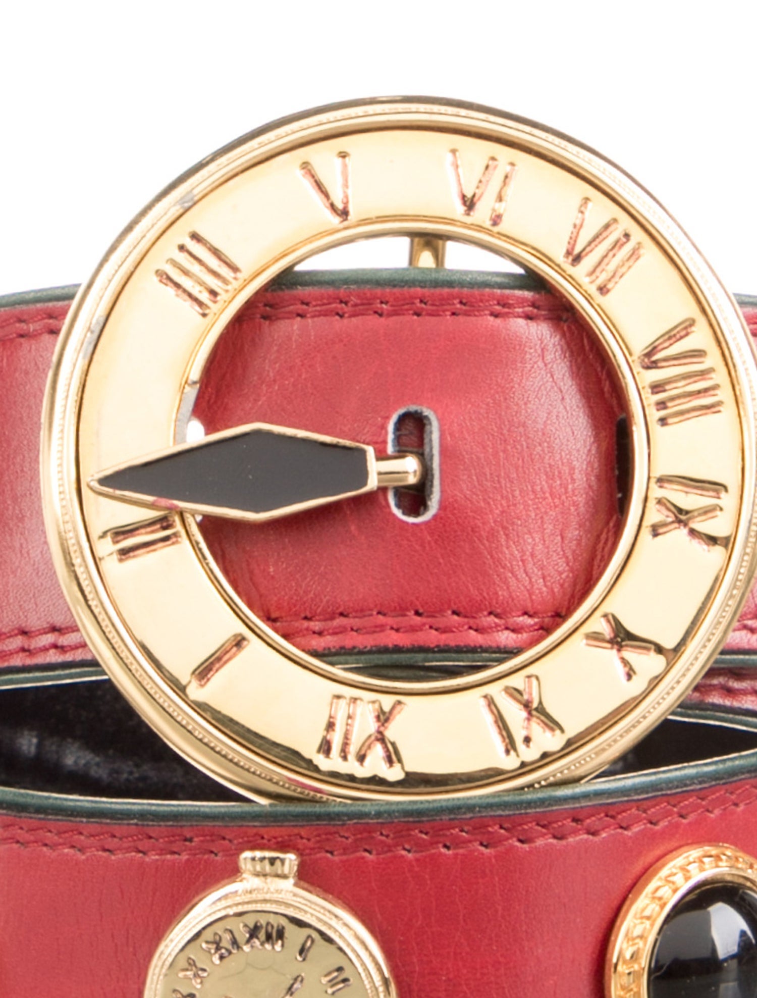 Escada Leather Waist Belt