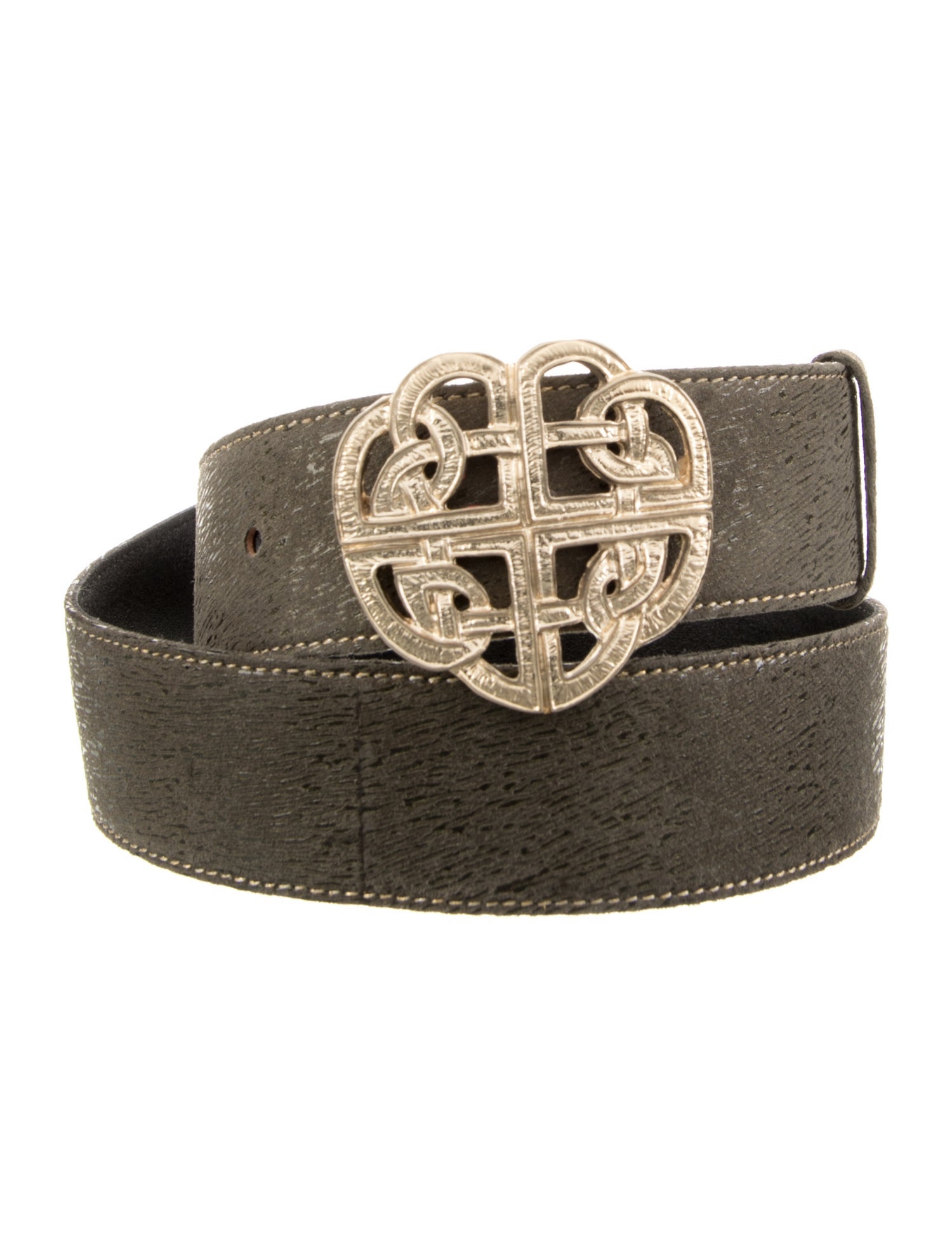 Escada Suede Belt