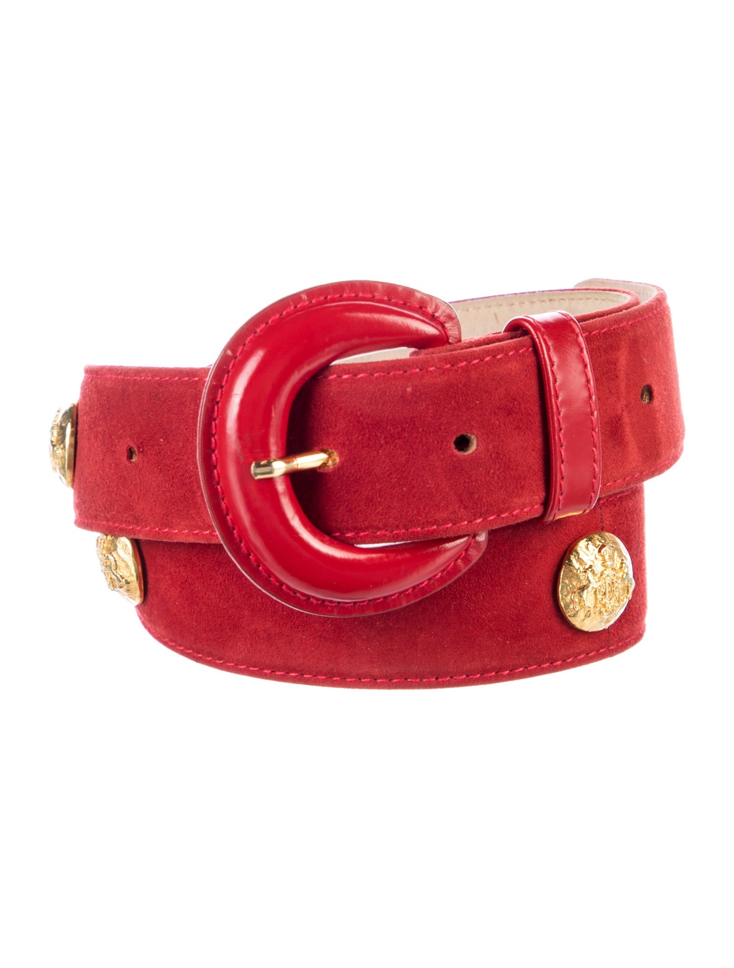 Escada Suede Belt