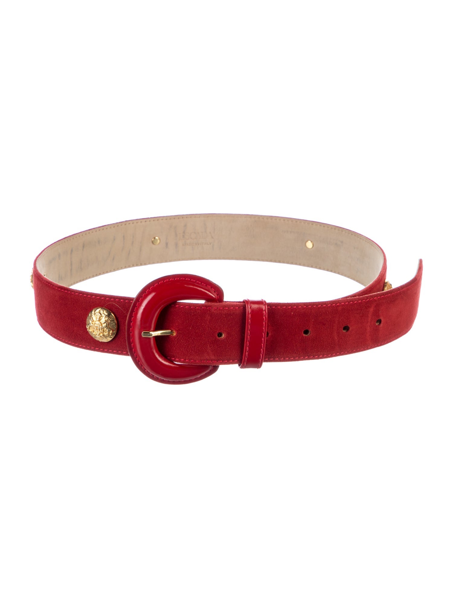 Escada Suede Belt