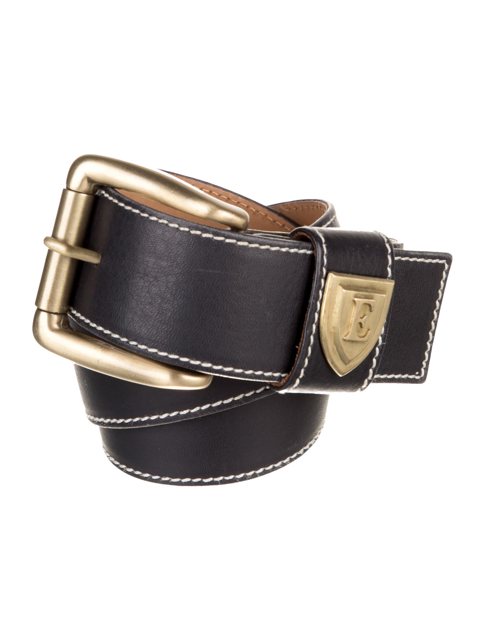 Escada Leather Waist Belt
