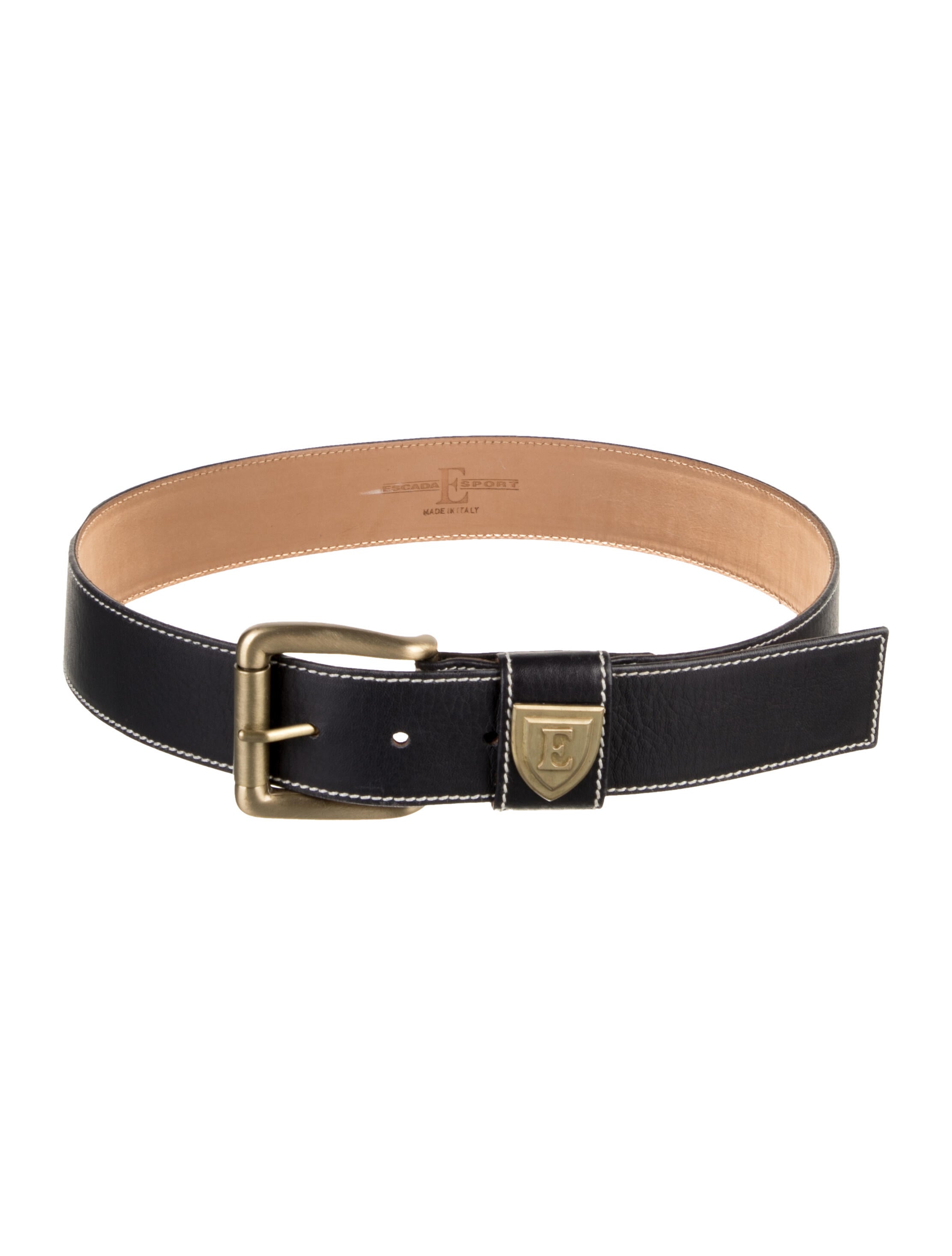 Escada Leather Waist Belt