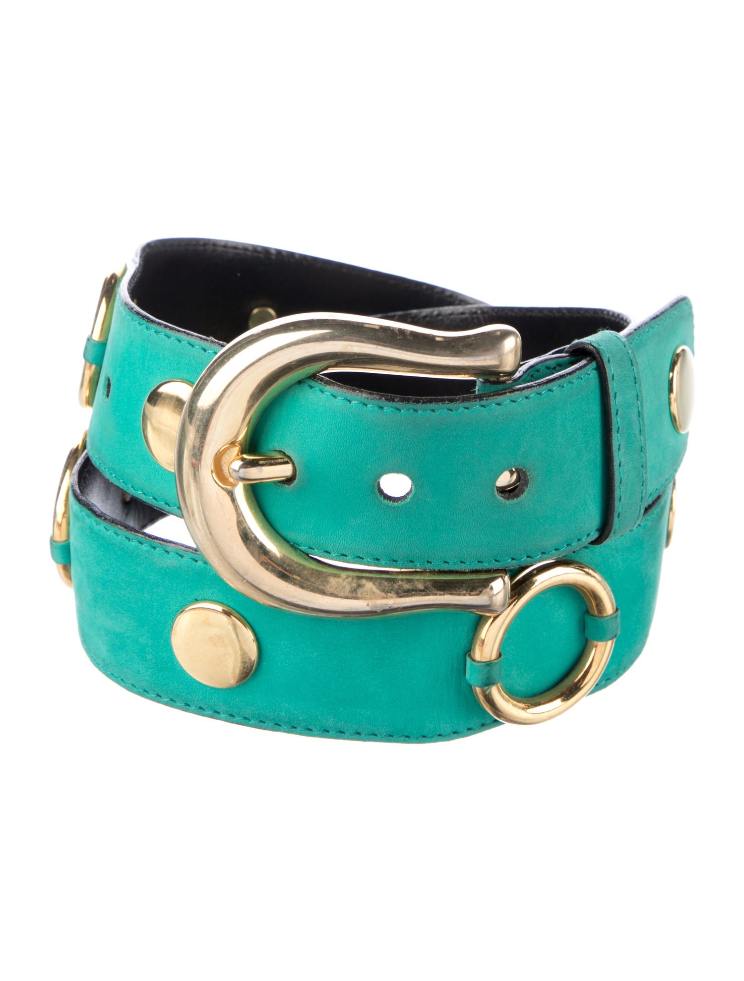 Escada Vintage Leather Belt