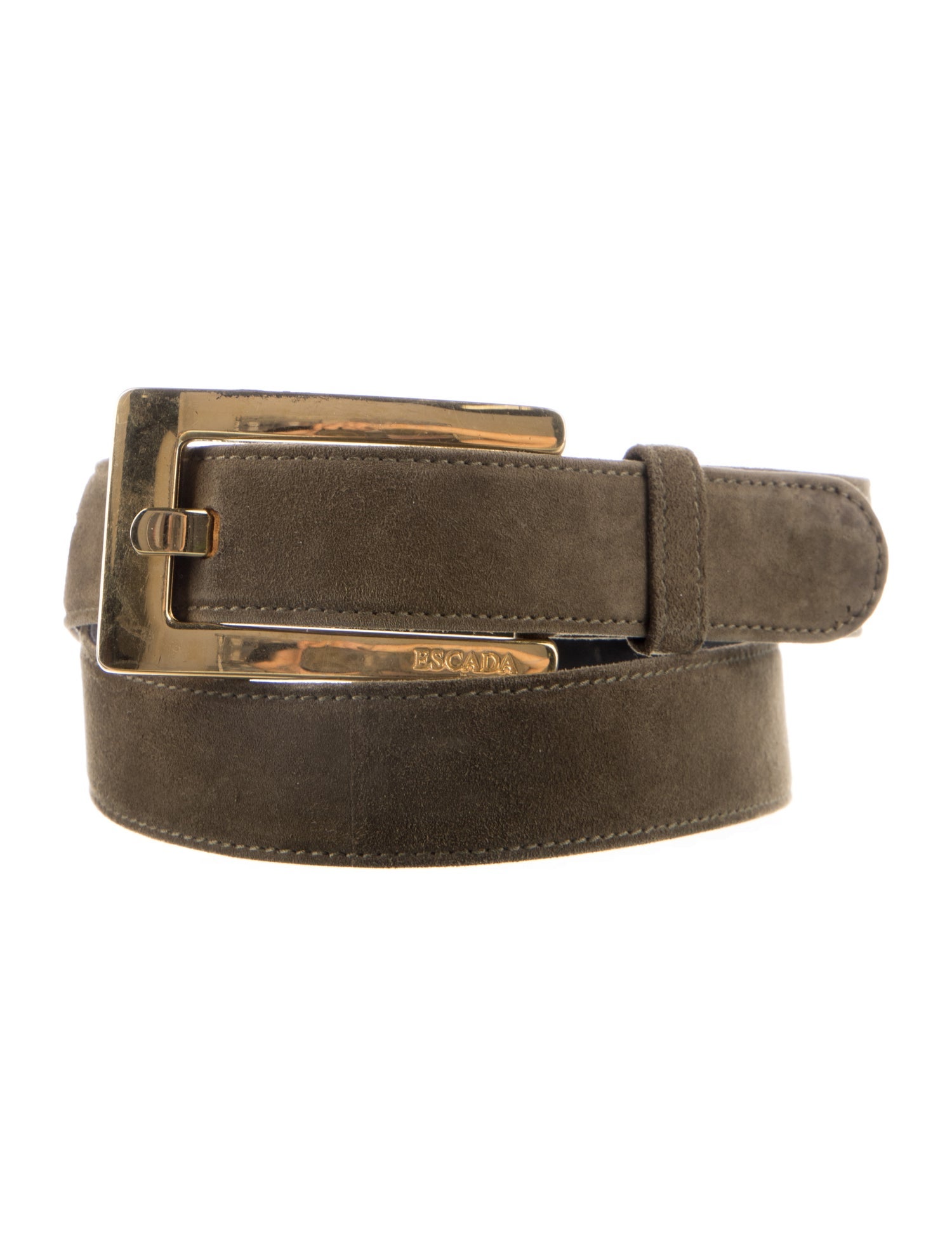 Escada Waist belt Suede Belt