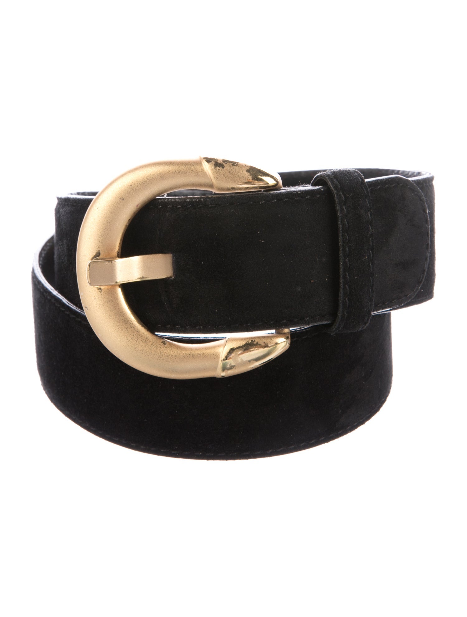 Escada Suede Belt