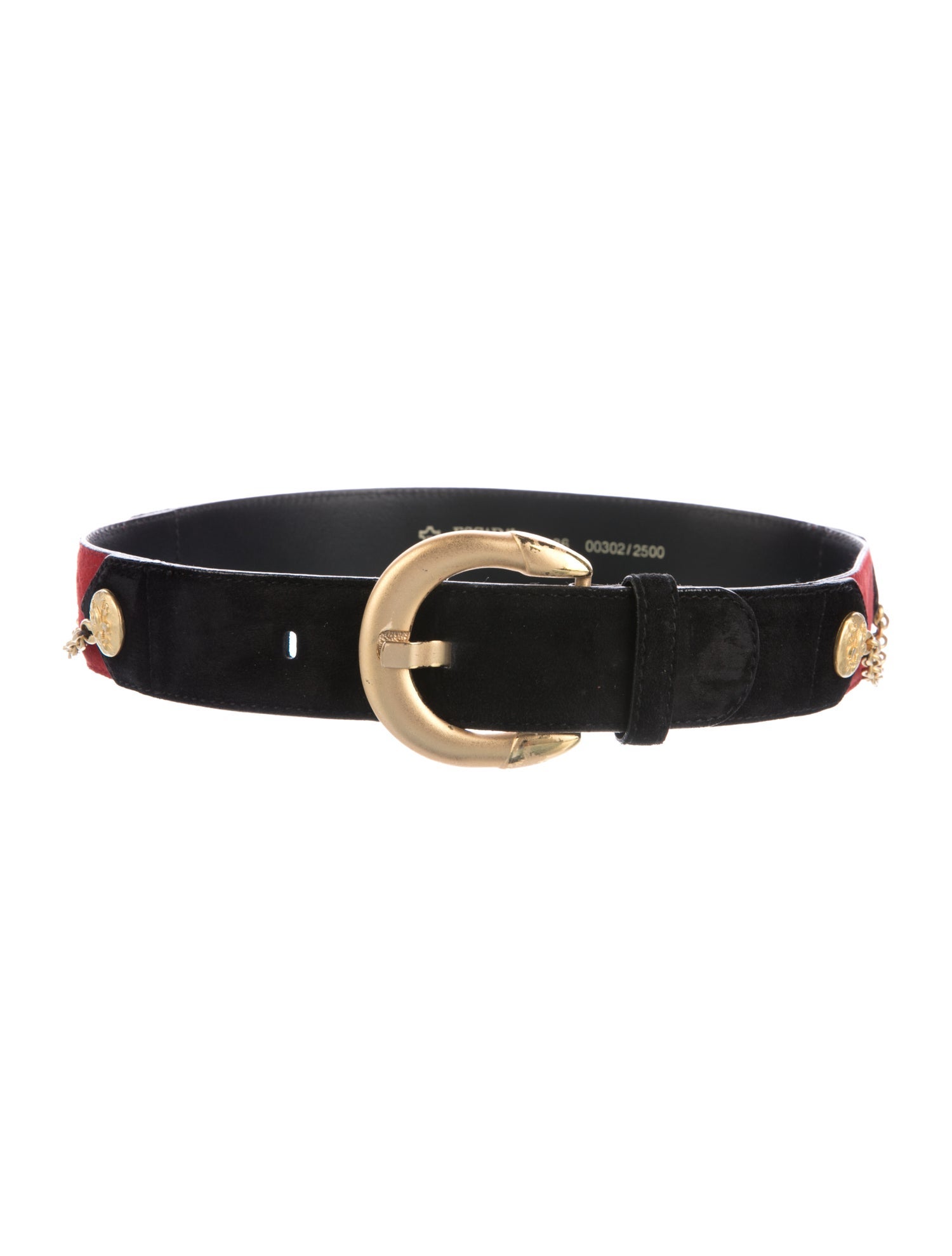 Escada Suede Belt