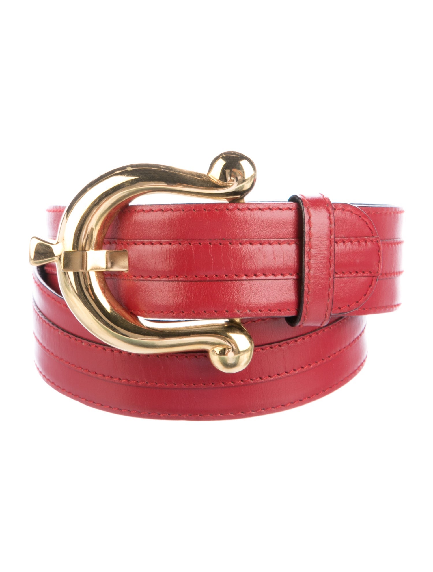 Escada Leather Belt