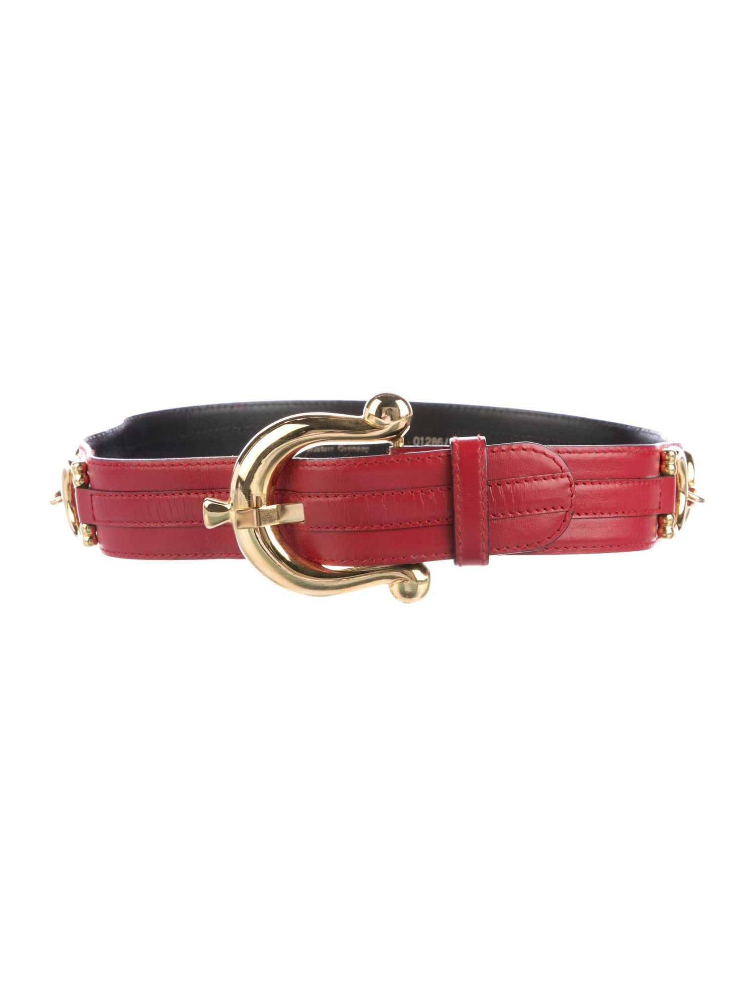 Escada Leather Belt