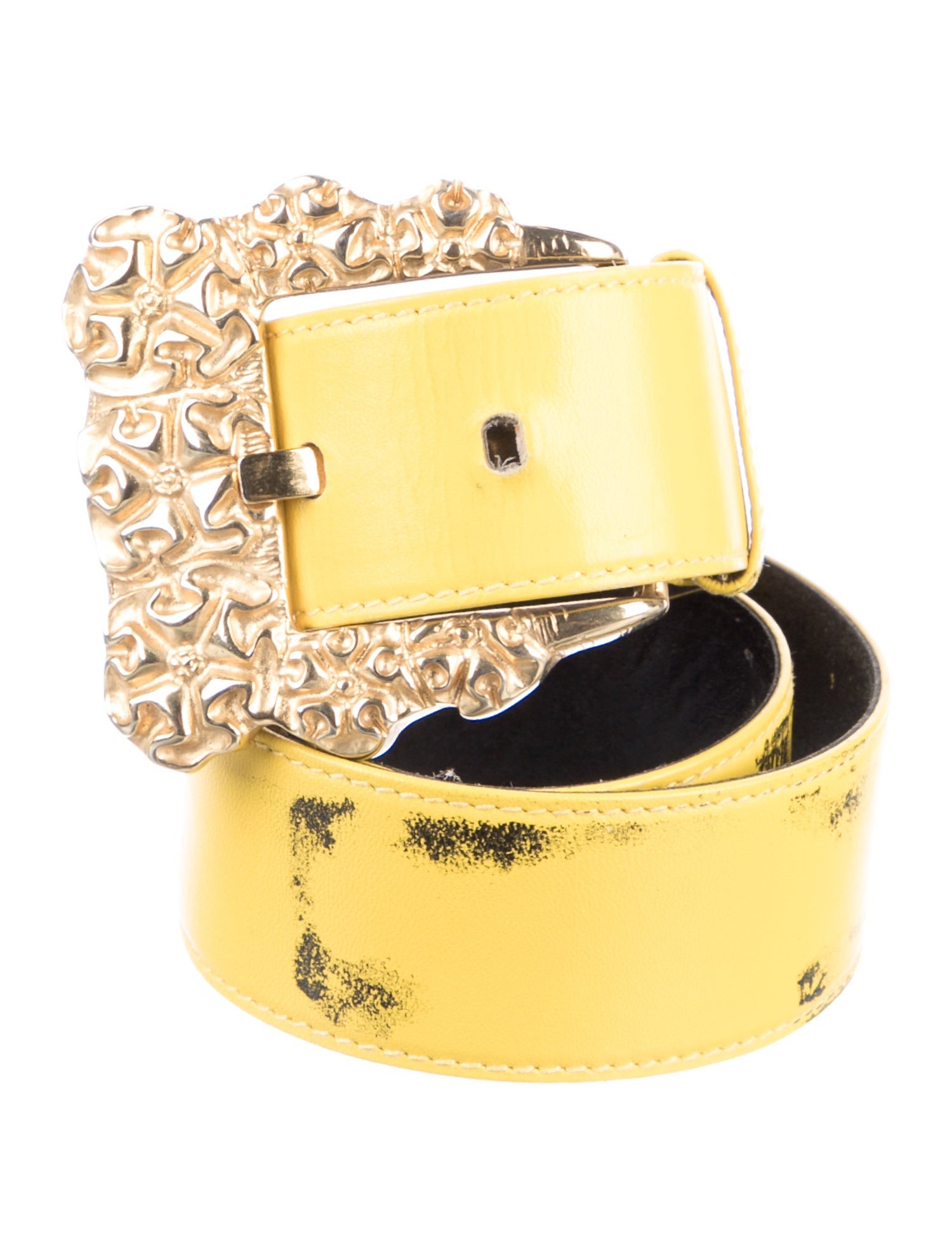 Escada Leather Belt