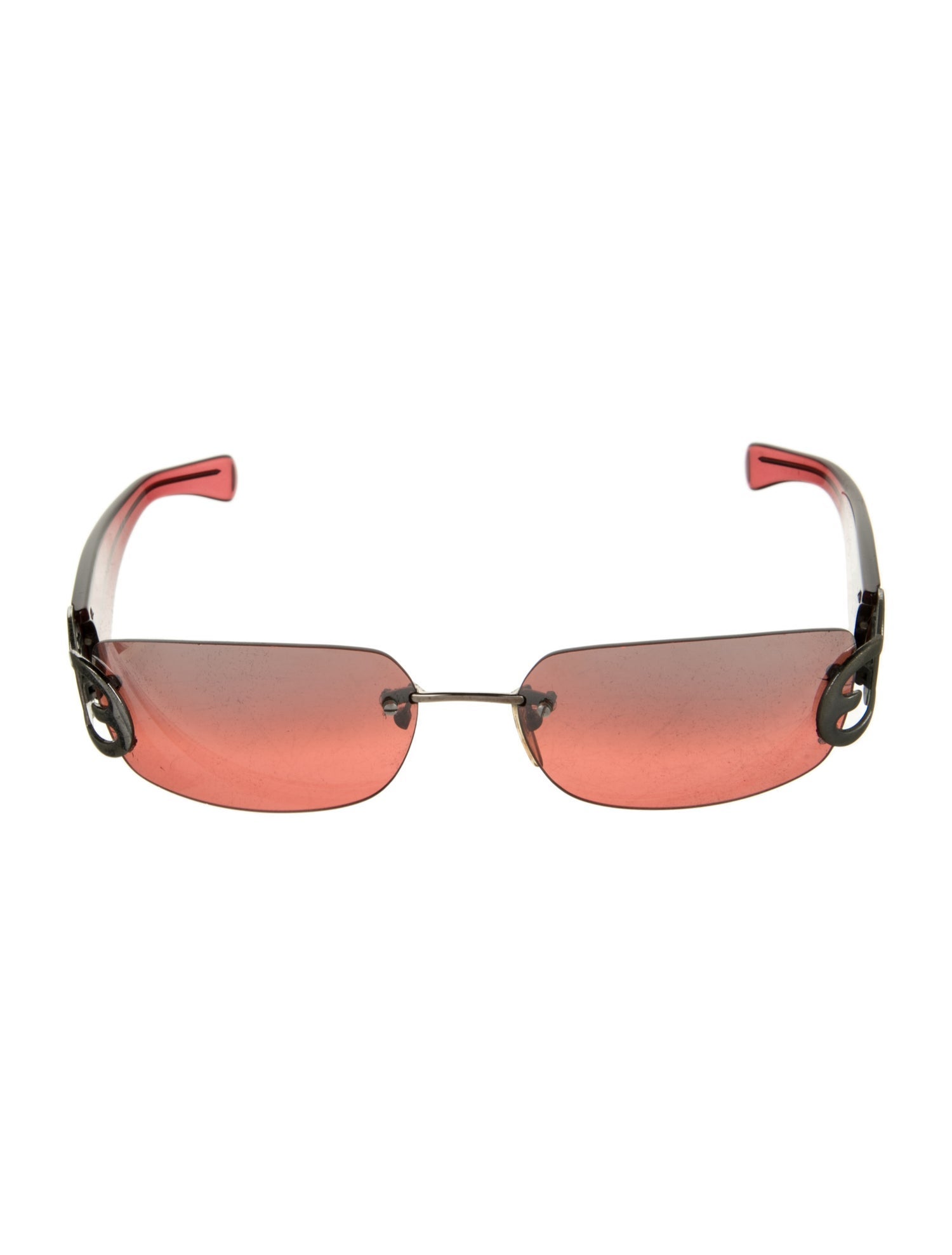 Escada Square Mirrored Sunglasses