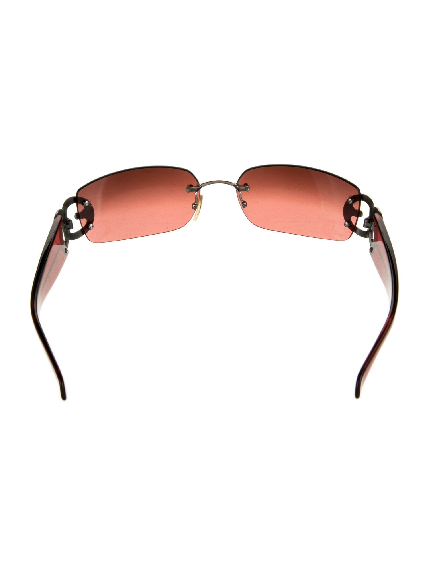 Escada Square Mirrored Sunglasses