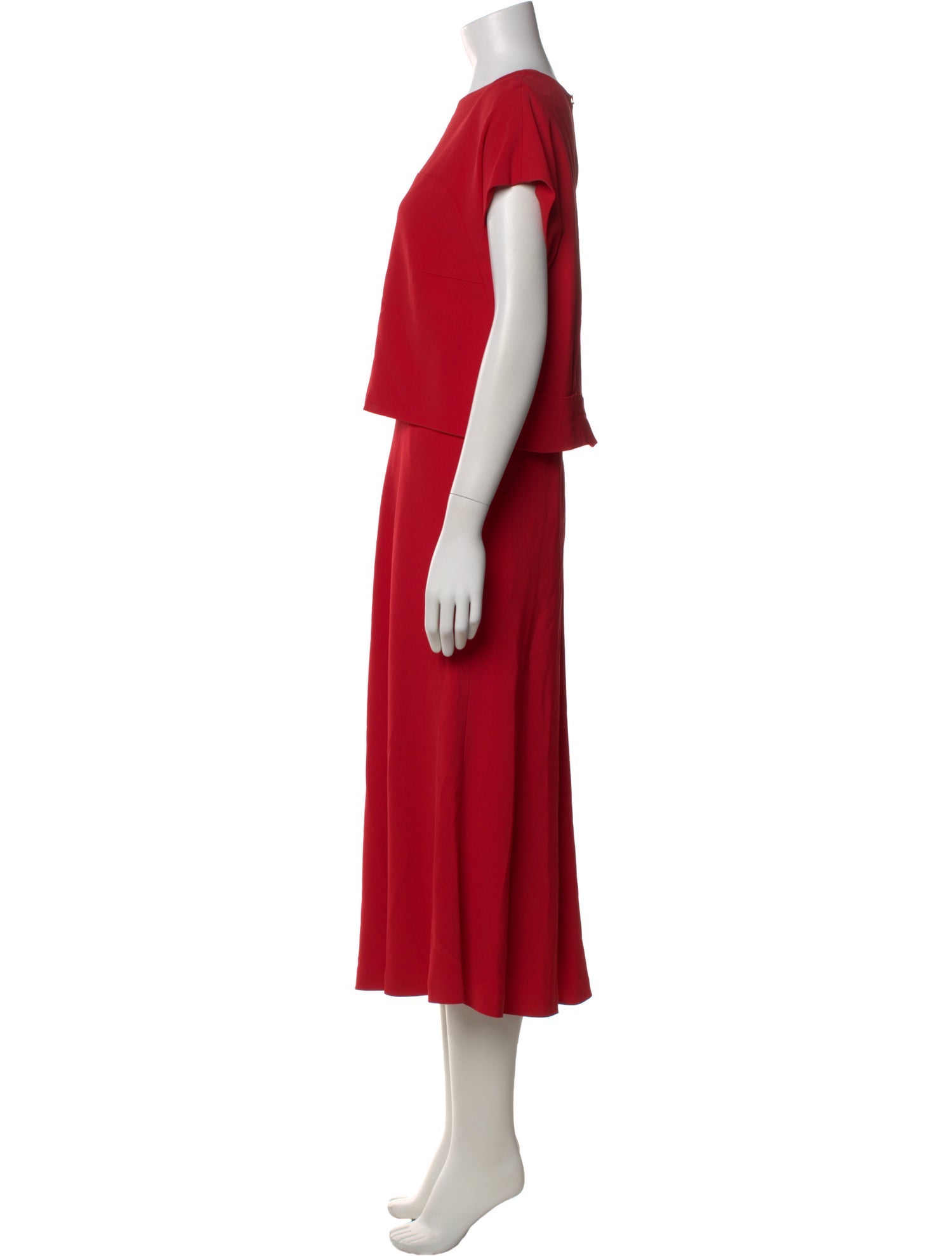 strapless open back dress Escada Couture Silk Evening Dress  Pass the Past Coffee