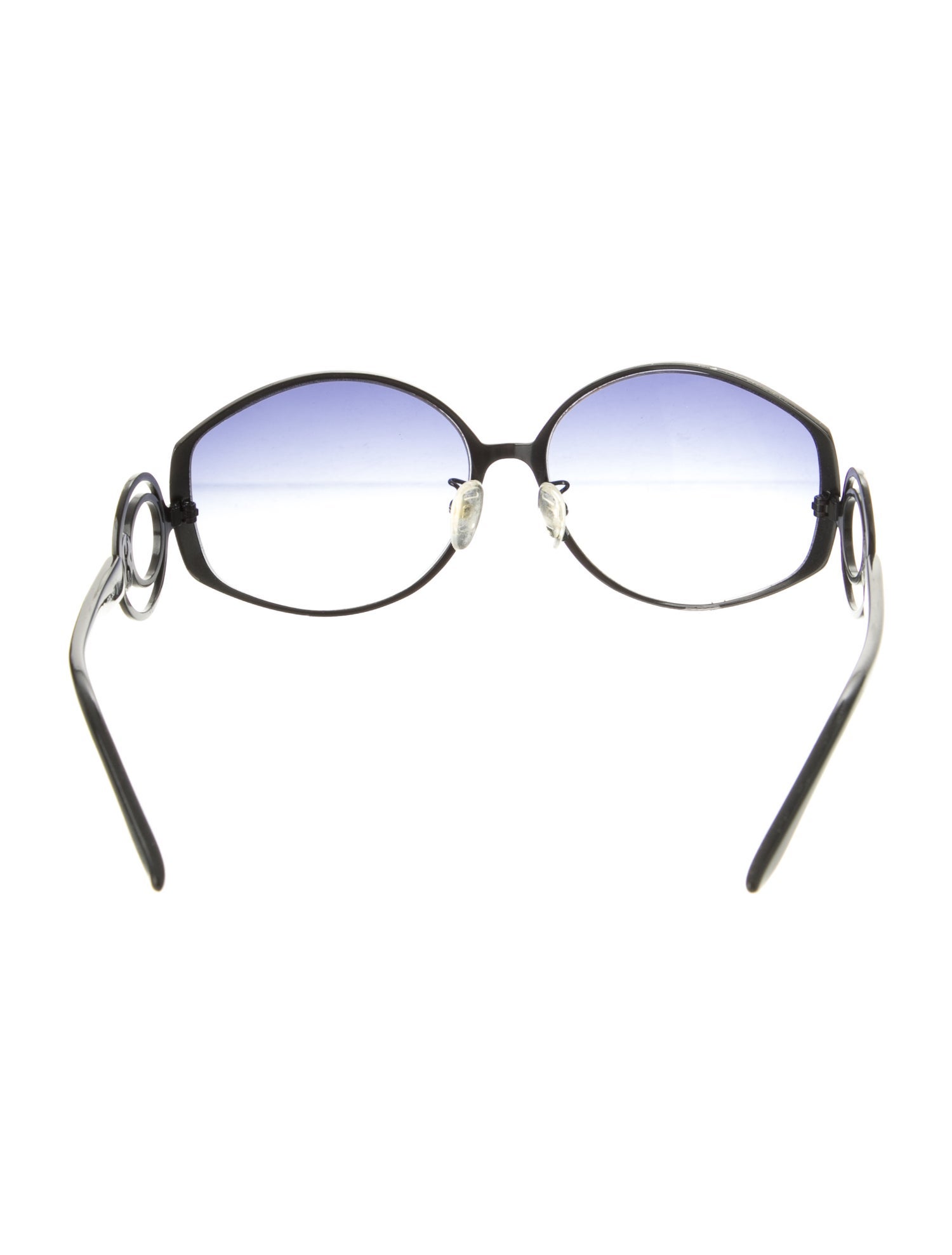 Escada Oversize Gradient Sunglasses