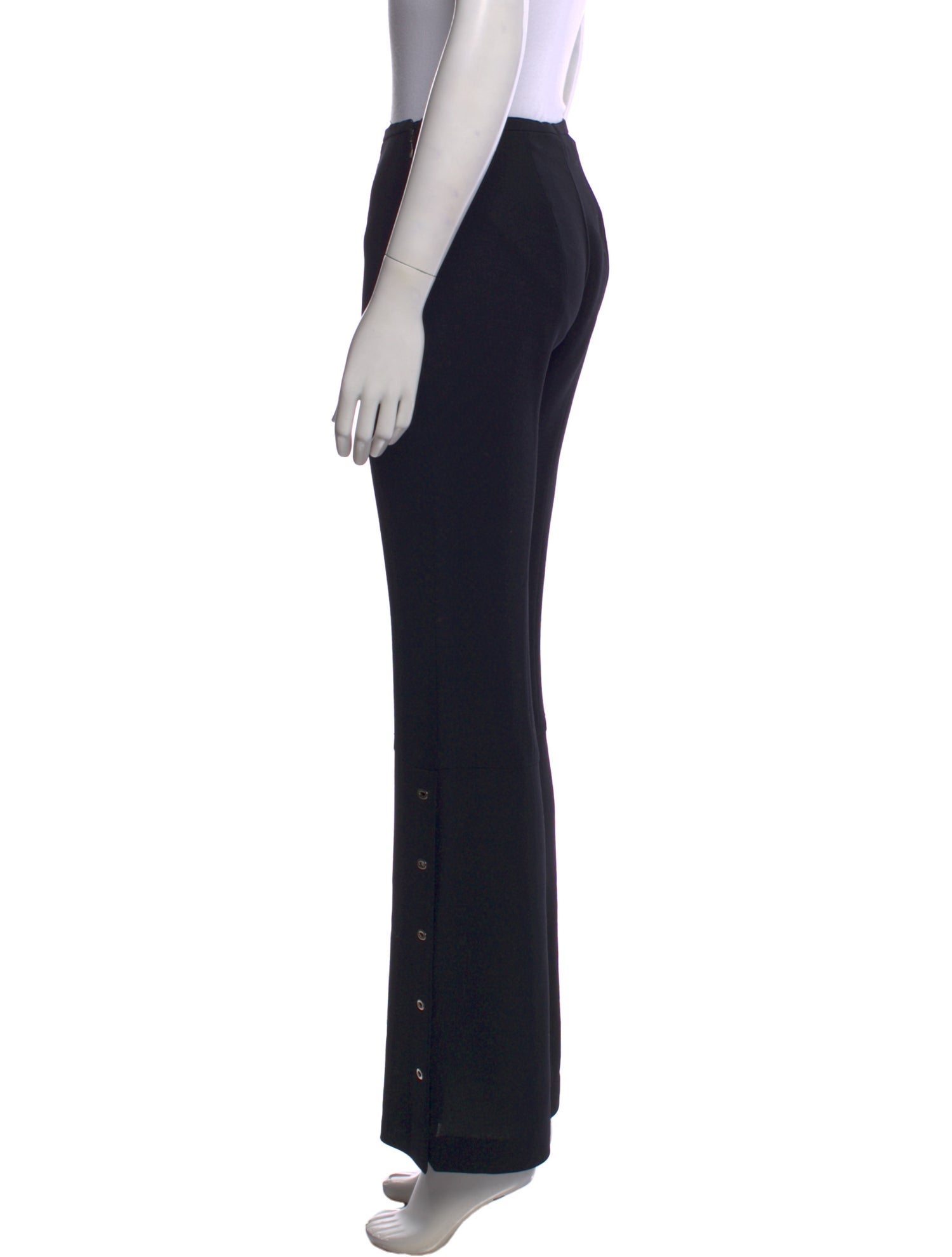 Escada Wool Flared Pants