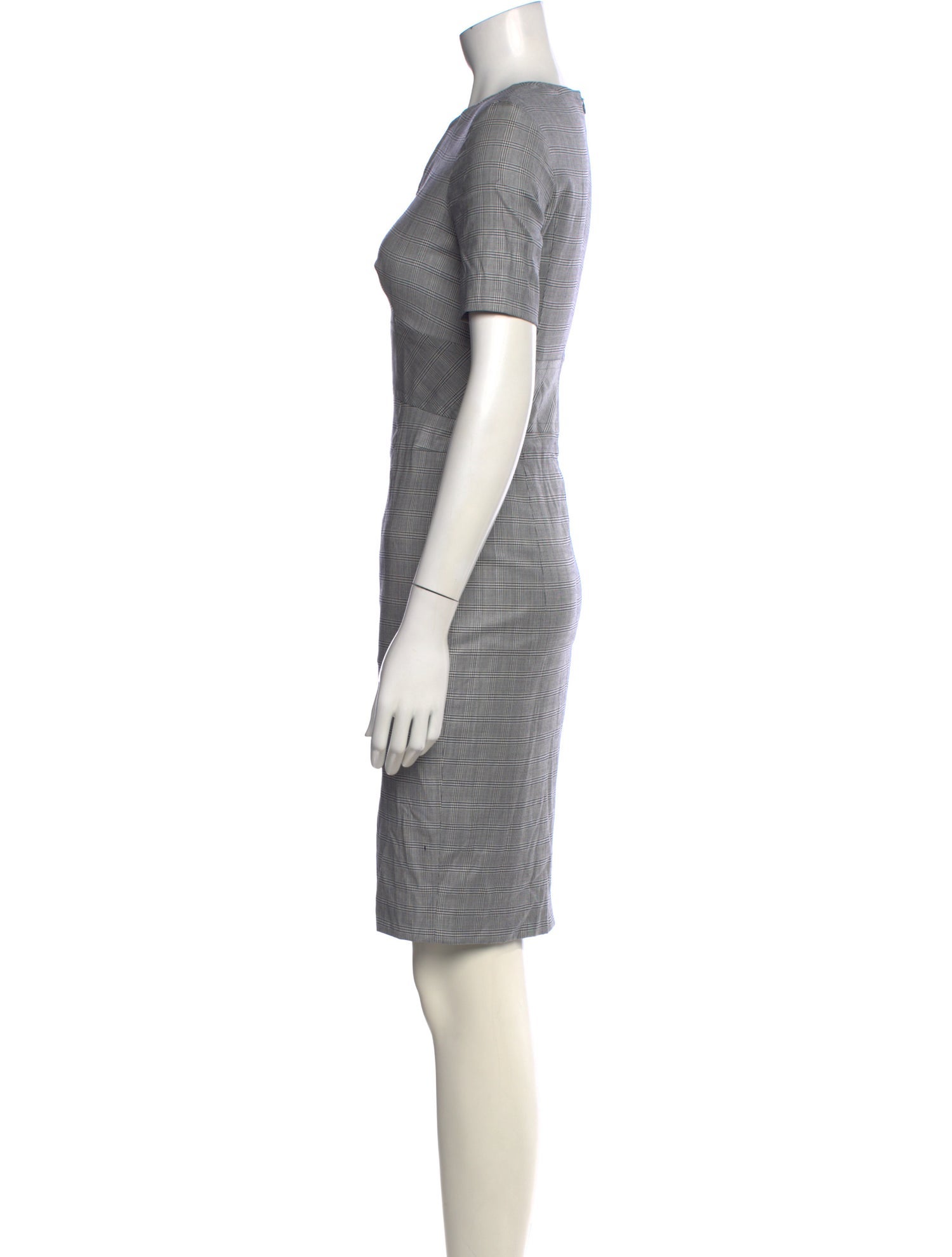 Escada Virgin Wool Knee-Length Dress