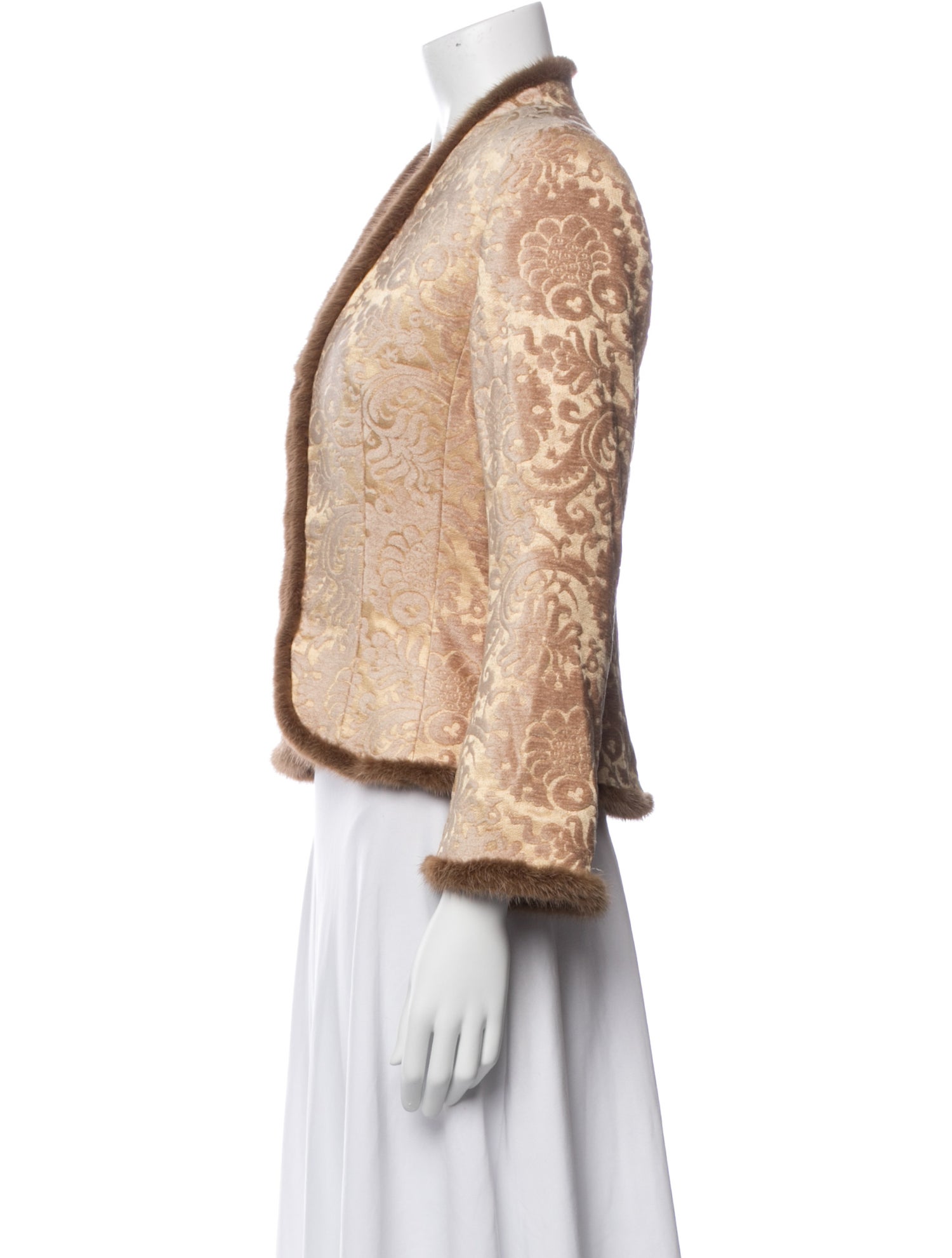 Escada Patterned Jacket