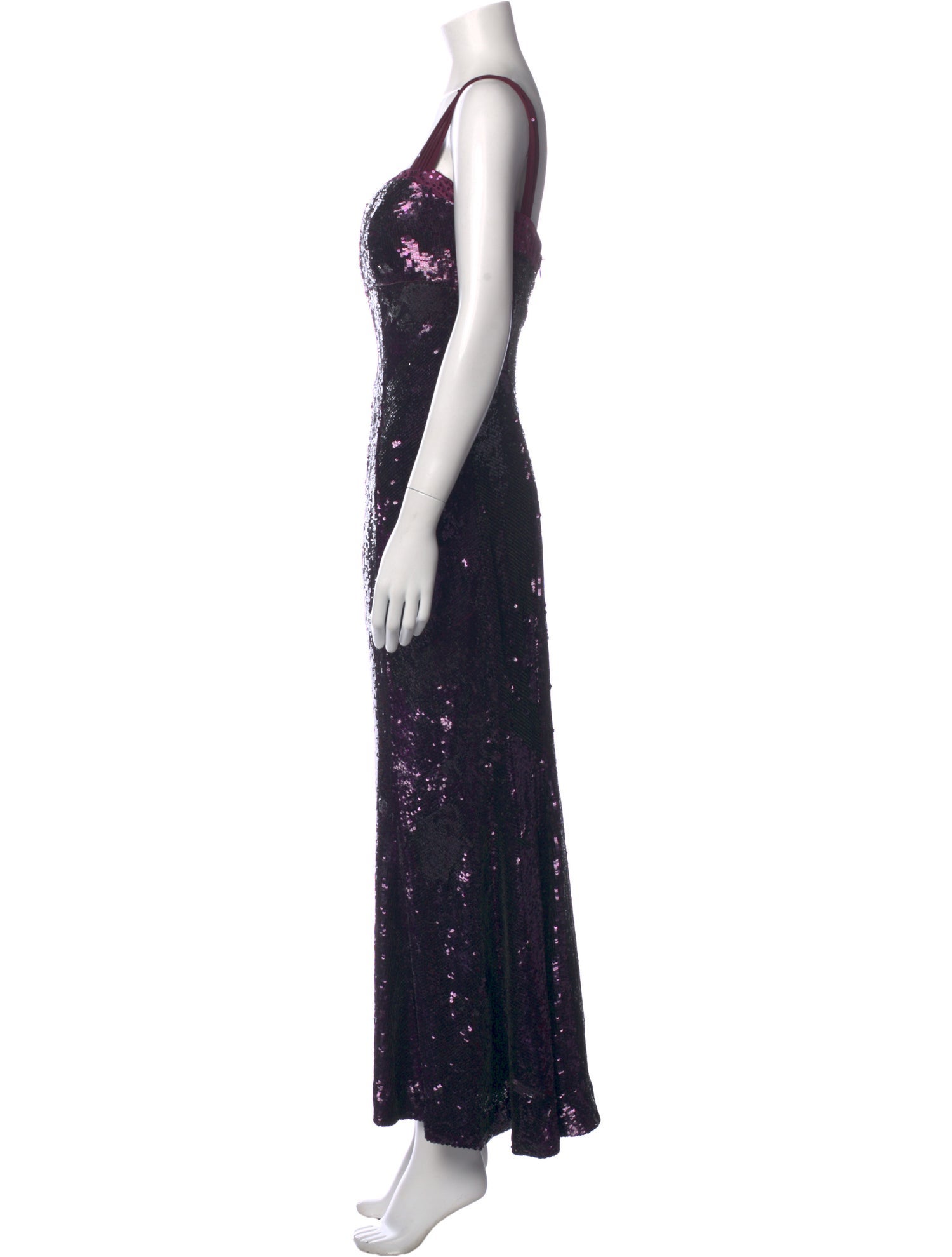 Escada Silk Long Dress
