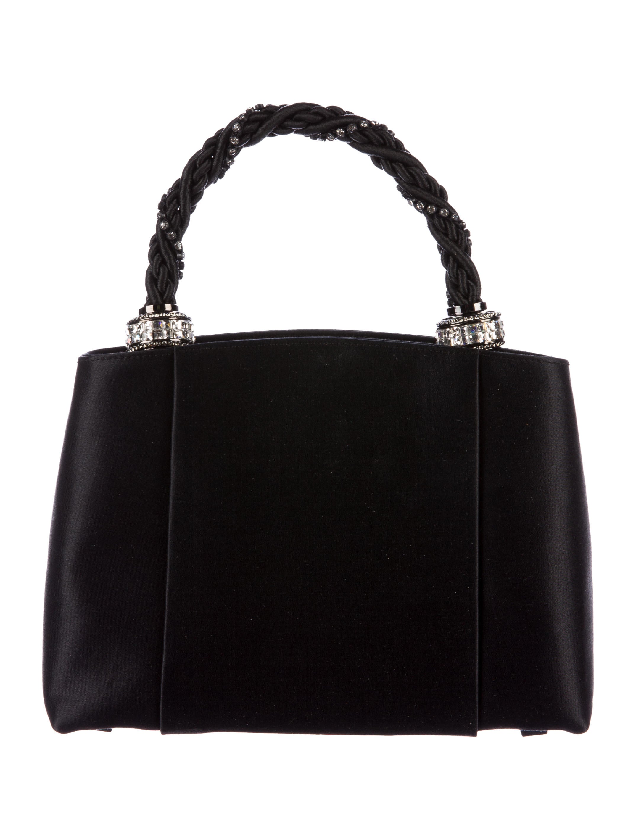 Escada Satin Evening Bag Handbags ESC22069 The RealReal