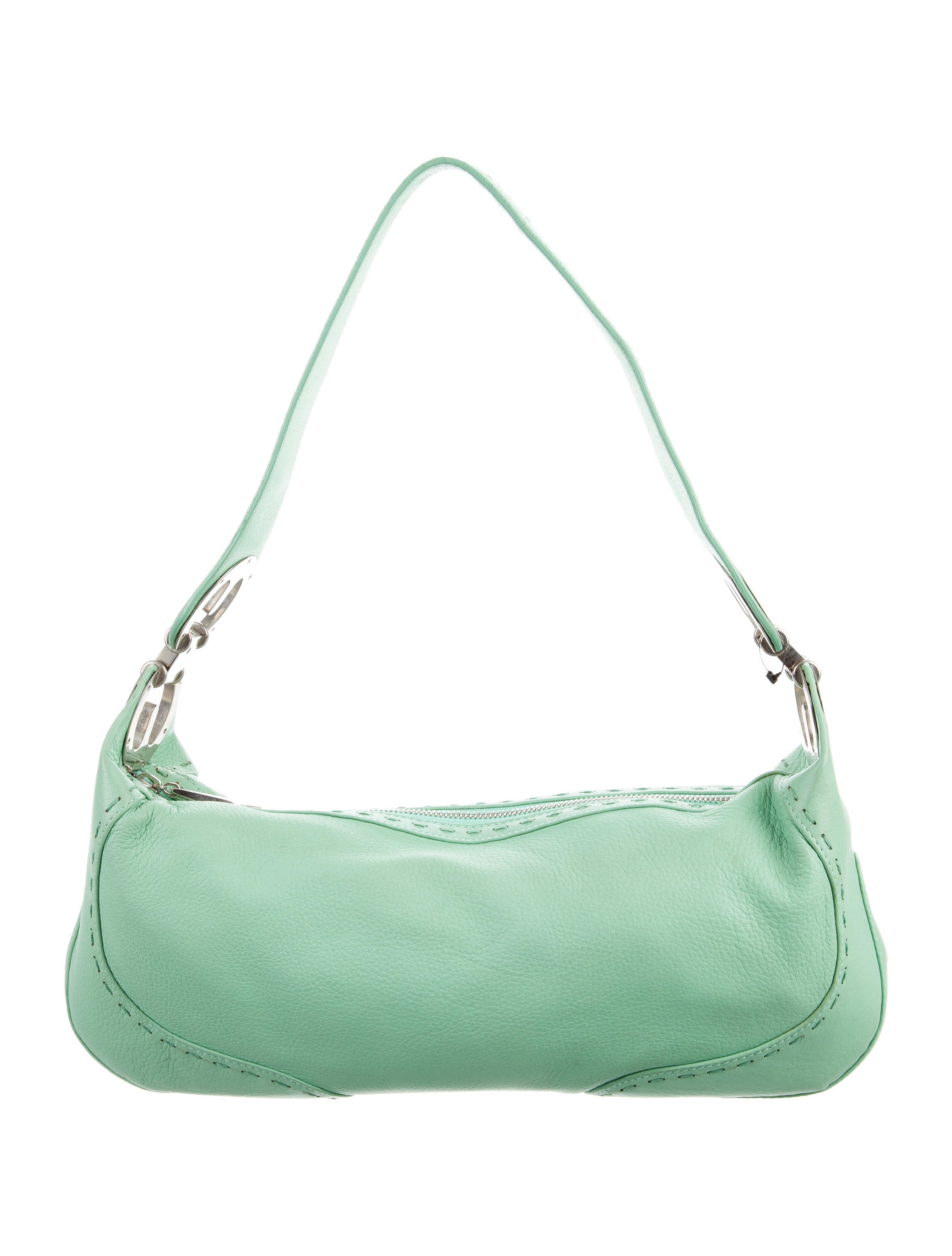 Escada Leather Shoulder Bag
