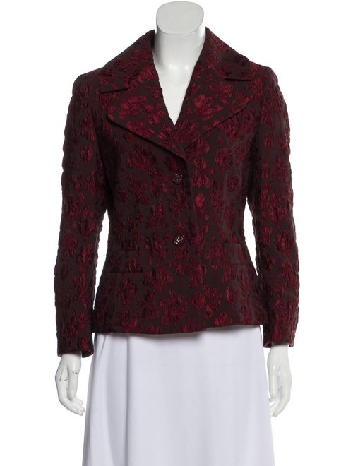 Escada 2019 Jacquard Blazer