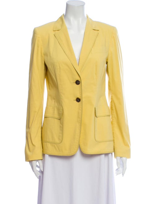 Escada Blazer Yellow
