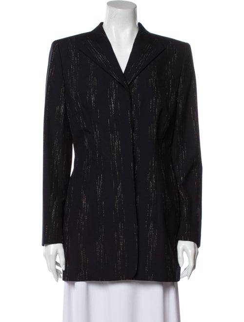 Escada Virgin Wool Coat Wool
