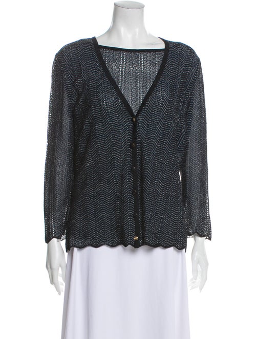 Escada Tweed Pattern Set Blue