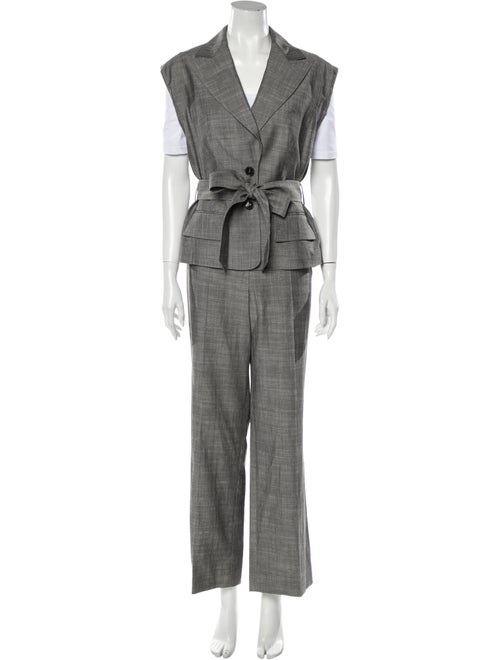 Escada Pant Set Grey