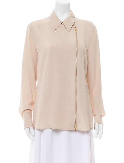 Escada Silk Long Sleeve Blouse