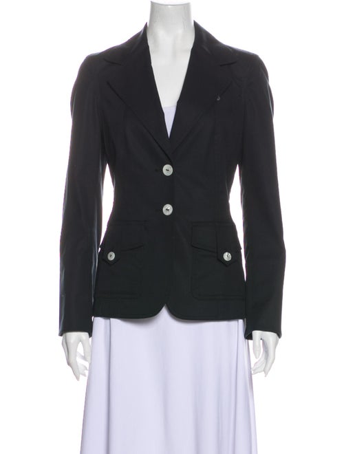 Escada Blazer Blue