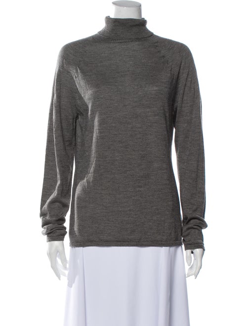 Escada Turtleneck Sweater Grey