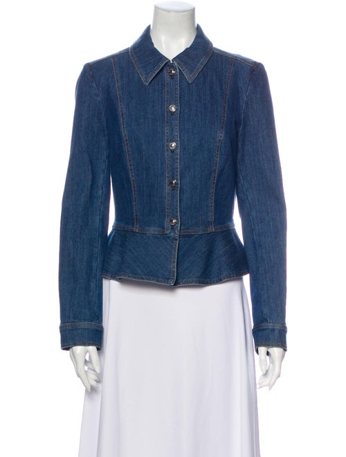 Escada Denim Jacket Denim