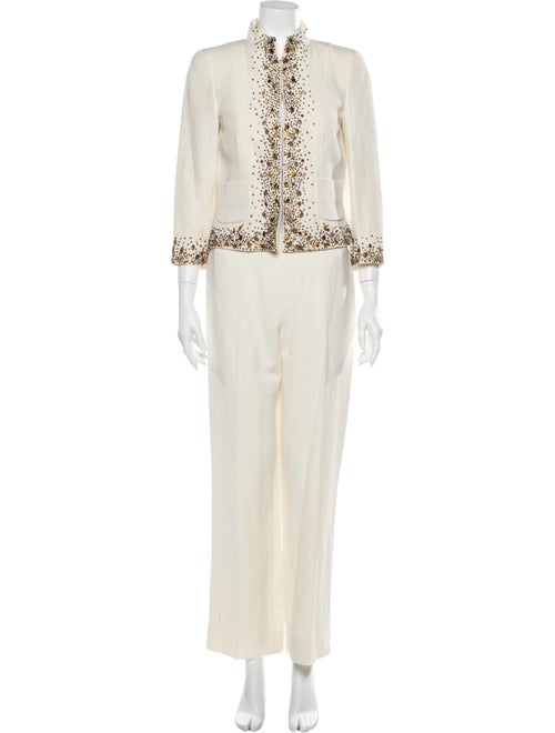 Escada Silk Printed Pantsuit
