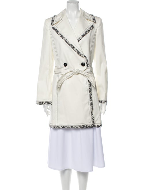 Escada Trench Coat White