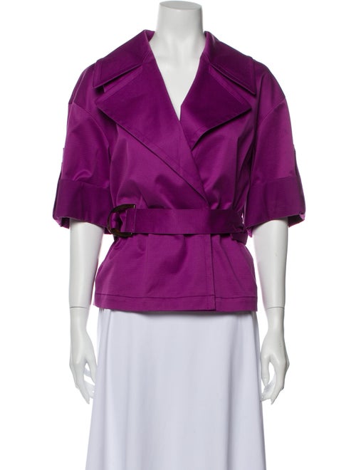 Escada Evening Jacket Purple