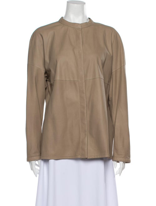 Escada Goat Leather Jacket