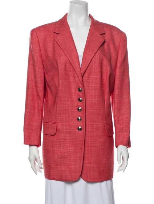 Escada Wool Blazer Wool